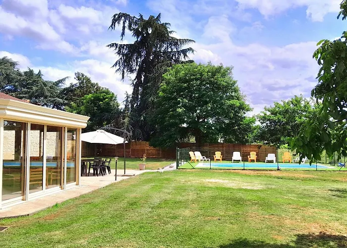 Gite Du Conty - Maison Familiale Avec Piscine Au Coeur Du Perigord, Proche Bergerac